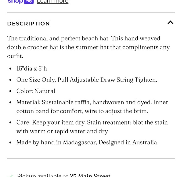 Palermo Wide Brimmed Raffia Sun Hat - Picture 3 of 7